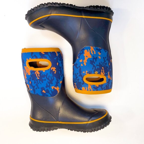 Bogs Neo Camo Winter Boots, Size 5 - Picture 2 of 8
